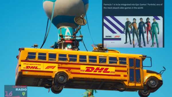 Как могла бы выглядеть коллаборация Ф и Фортнайт