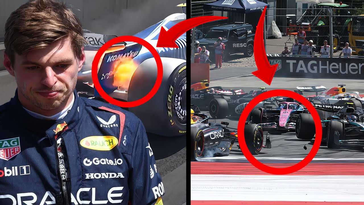 McLaren растоптал Red Bull. Ферстаппен в бешенстве (Гран-при Австрии 2025)