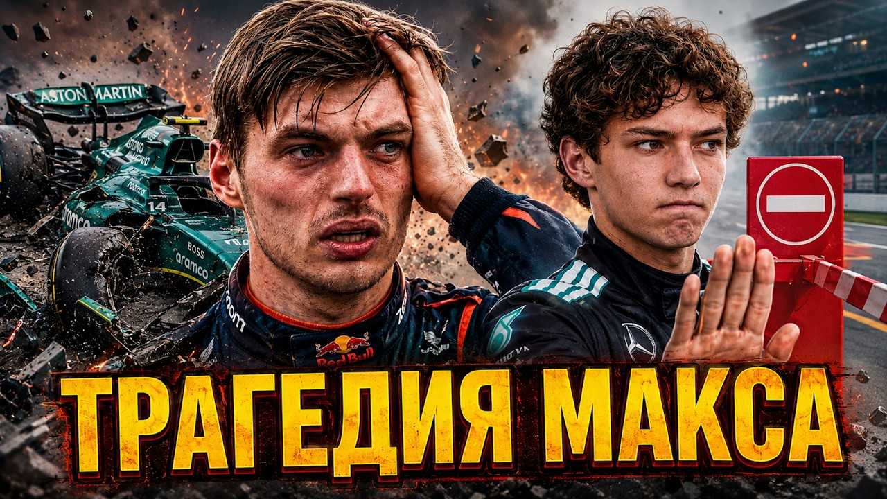 МАКСА ПОДСТАВИЛИ? Как ЗАПРЕЩАЮТ гонять Антонелли и НОВАЯ КОМАНДА в Формуле 1