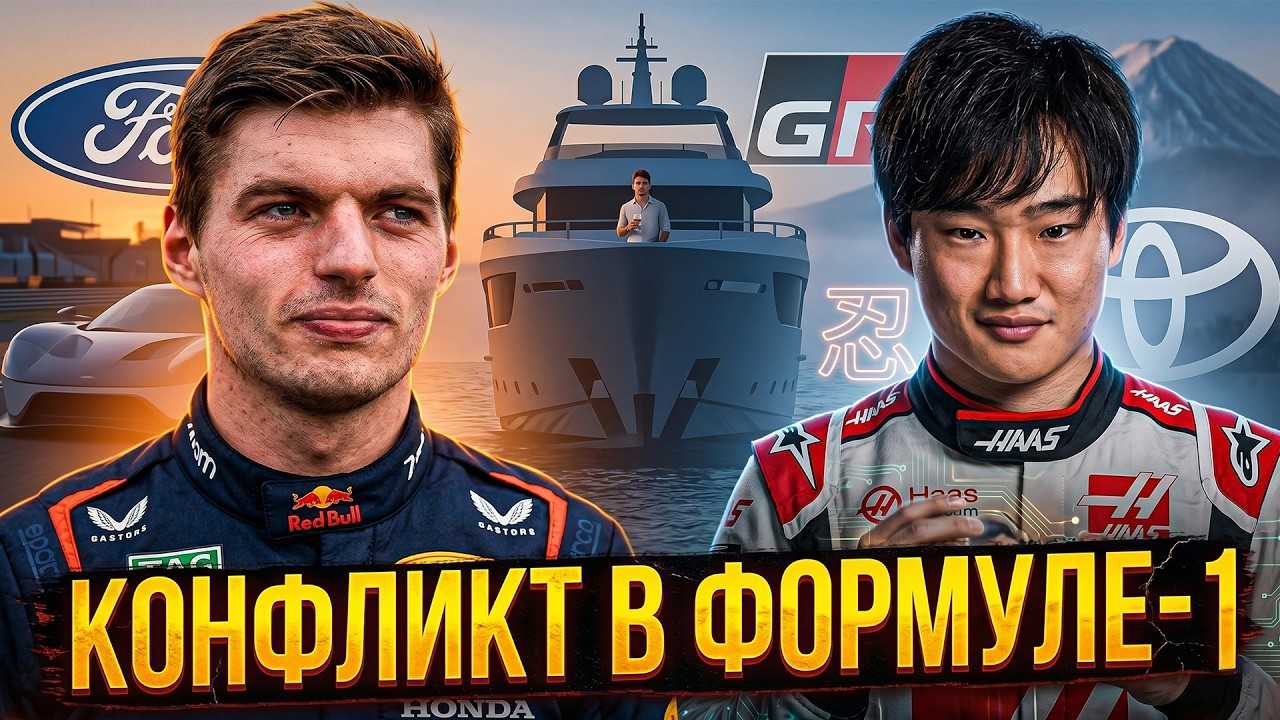 МАКСА ЗАБИРАЮТ ИЗ Ф1? Как ВЕРНЕТСЯ Цунода и КАЙФУЕТ Леклер