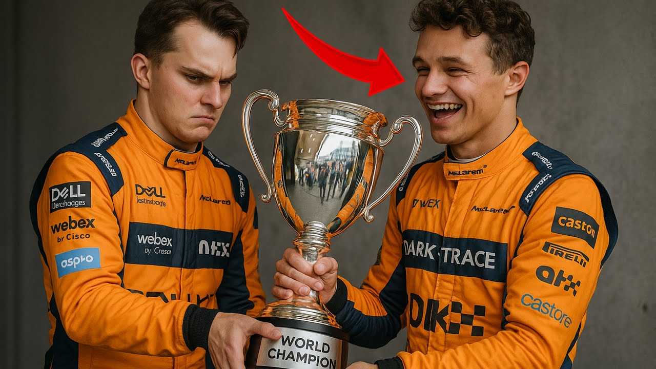НОРРИС УНИЧТОЖИЛ ПИАСТРИ. Драма в McLaren