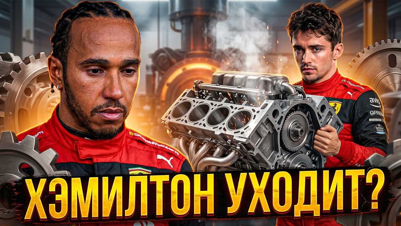 ХЭМИЛТОН УХОДИТ ИЗ Ф1? Как ВЕРНУТ моторы V8 и ЧЕГО БОИТСЯ Audi