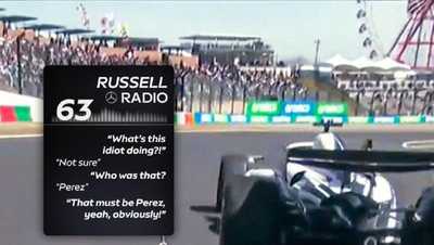 ️Джорджу не понравился трафик в Сузуке