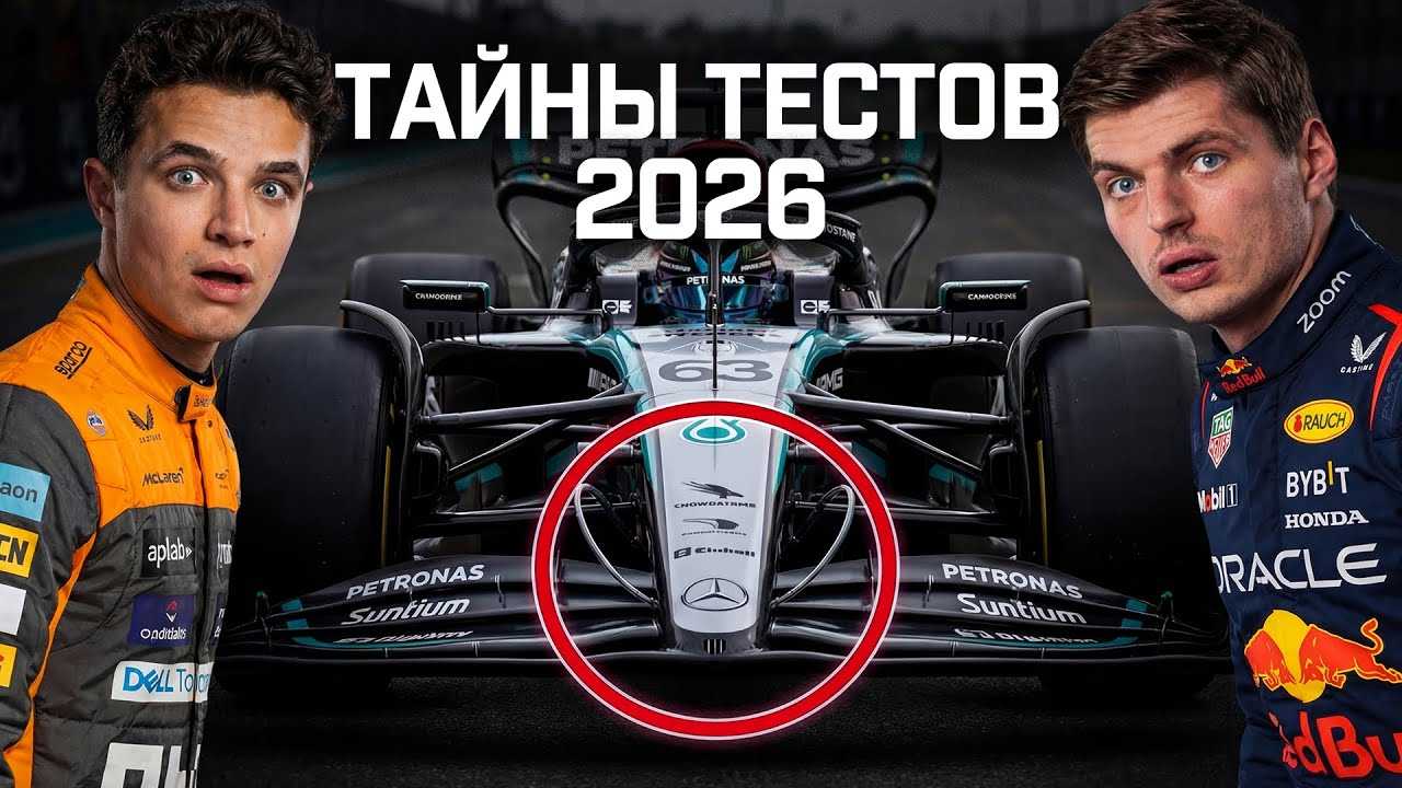 ПЕРВЫЙ ТЕСТ РЕГЛАМЕНТА 2026. Как ОДИН ДЕНЬ В АБУ-ДАБИ меняет Ф1 2026