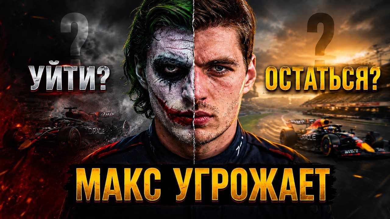 ФЕРСТАППЕН ВСЁ? Жесткий УЛЬТИМАТУМ Макса и КАТАСТРОФА Расселла