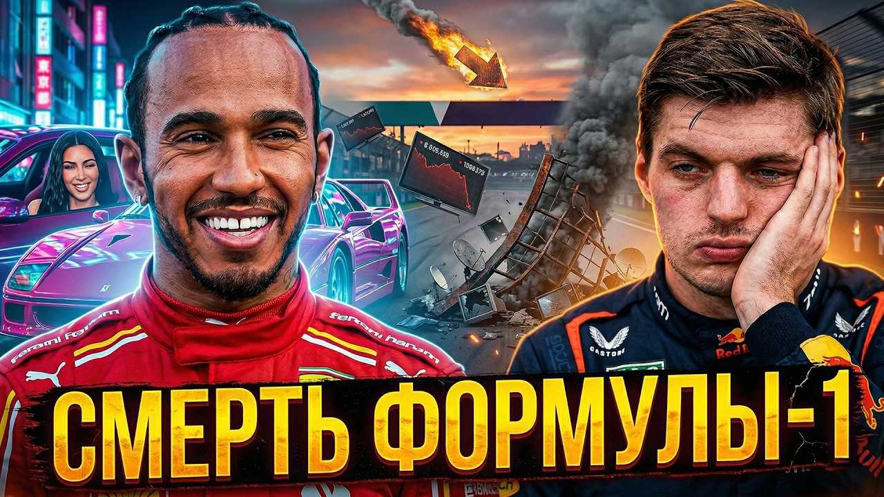 ПРОТЕСТ ФАНАТОВ Ф1 2026. Как ЗРИТЕЛИ НЕНАВИДЯТ новые ПРАВИЛА?