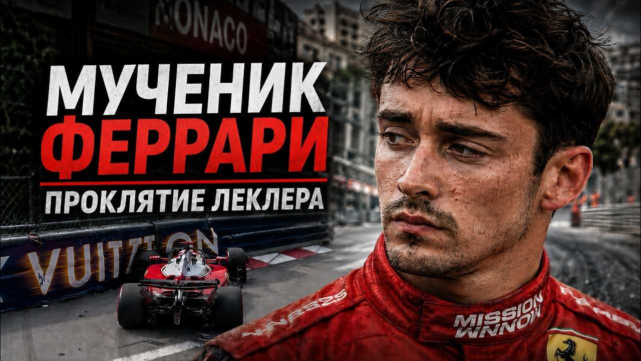 ТЯЖЕЛАЯ СУДЬБА ШАРЛЯ ЛЕКЛЕРА. Каково жить в золотой клетке Ф1