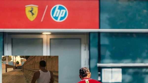 Феррари действительно воссоздали ГТА Сан Андреас