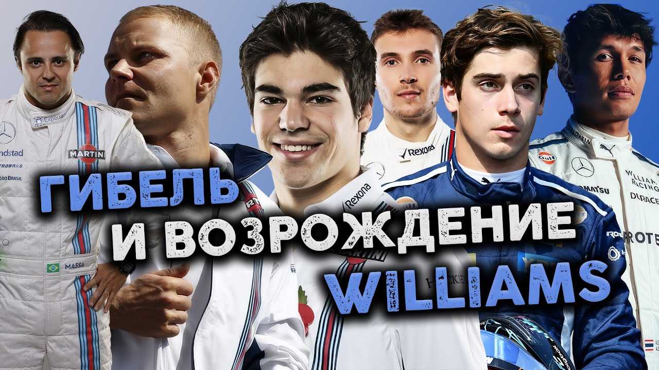 Изображение для видео с заголовком "КАК WILLIAMS ПОДНЯЛСЯ С КОЛЕН. От рента-драйверов до претендентов на титул"