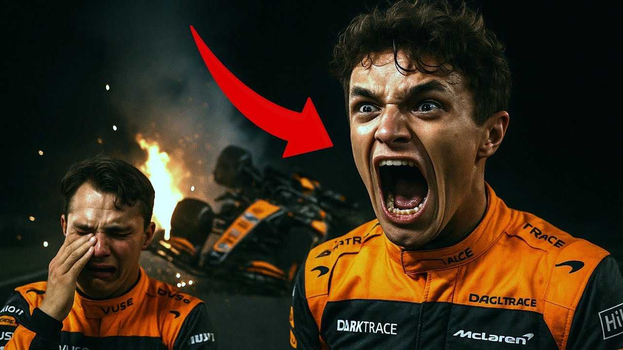 Война в McLaren: Норрис против Пиастри