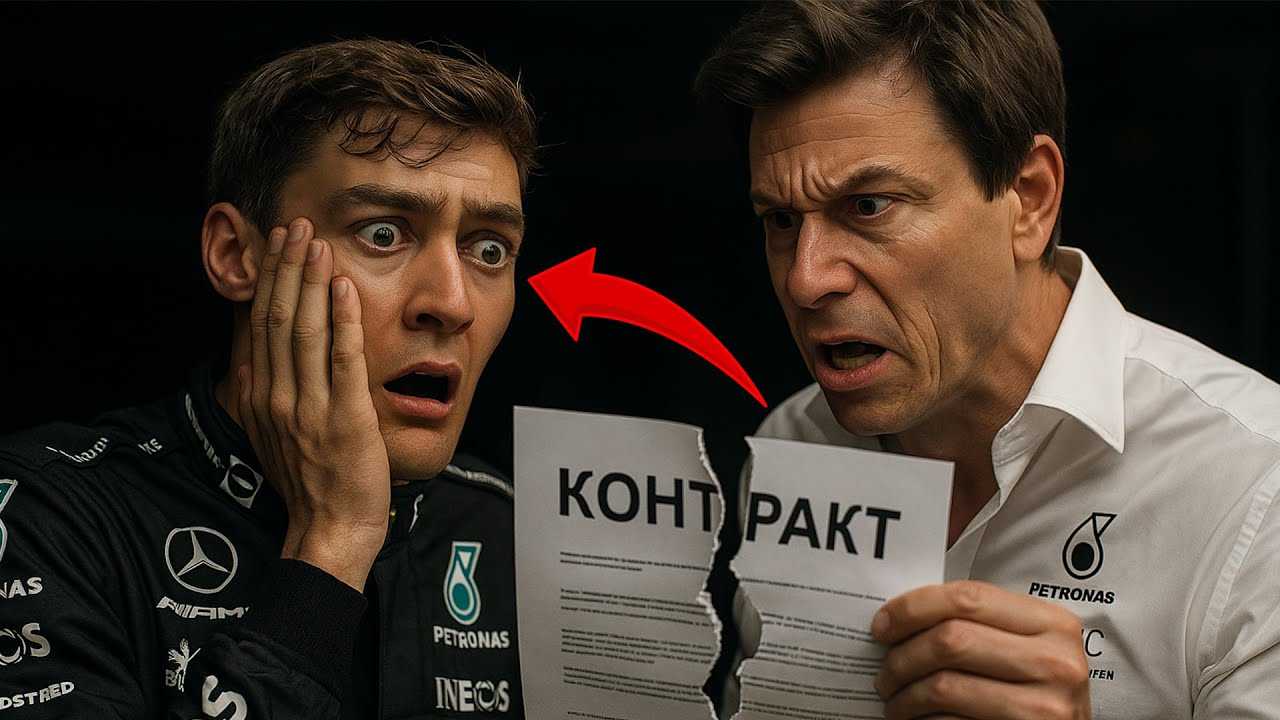 РАССЕЛЛ В РАБСТВЕ У MERCEDES. Почему Джордж остается без контракта?