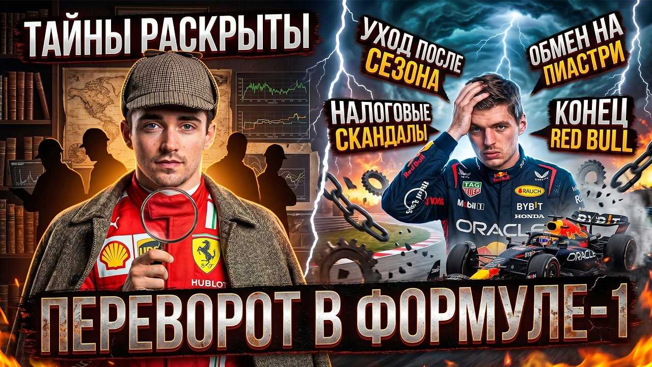 ПРОВАЛ РЕГЛАМЕНТА 2026? Как ФИА экстренно СПАСАЕТ Формулу 1