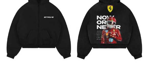 Друзья, ребята из бренда STRIVE создают уникальную одежду для фанатов Формулы .
